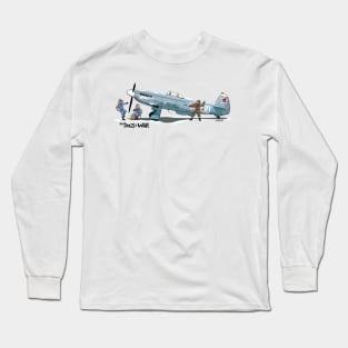 The Dogs of War: Yak 3 Long Sleeve T-Shirt